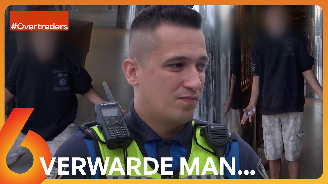 VERWARDE MAN is AGRESSIEF en denkt op ANDERE PLANEET te zijn… | Overtreders