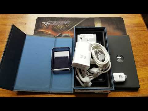 Samsung Galaxy S7 Original Accessories [ headphone, data cable,  charger]