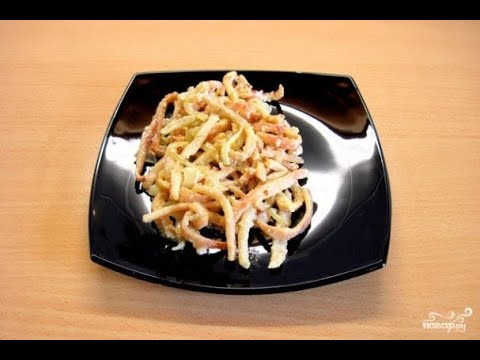 Video: Fried Squid With Onions
