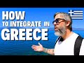 Living in greece as a foreigner   how to integrate in the community