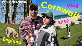 Cornwall Vlog EP 2 : เที่ยว St.Ives & พัก farmstay ครั้งแรก 🐑
