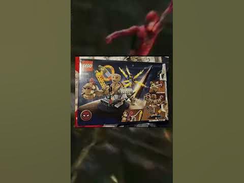 Новый набор лего по человеку пауку нет пути домой New spider man no way ...