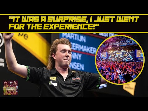 Danny Jansen on Q-School SHOCK! | "I just went for experience and now I'm in the World Championship"