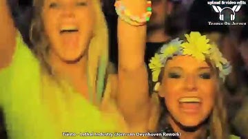 Tiësto - Lethal Industry (Jorn van Deynhoven Rework) #ASOT731【MUSIC VIDEO TranceOnJeroen edit】