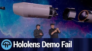 Microsoft Build Demo Fail