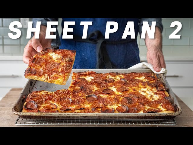 Pizza Sheet Pans for Bar Pizza