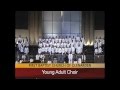 "I Open My Mouth To The Lord" Young Adult Choir w/ Anthony Brown