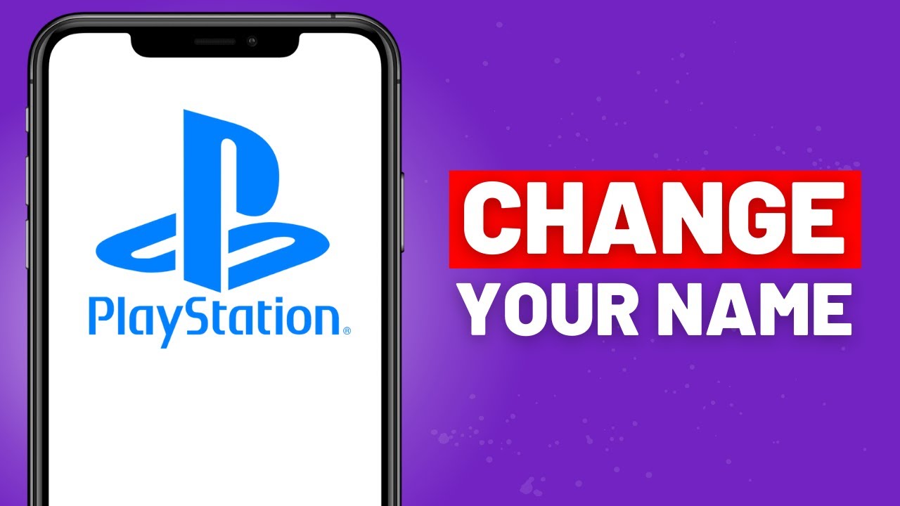 How to Change Your Name on Playstation App - YouTube