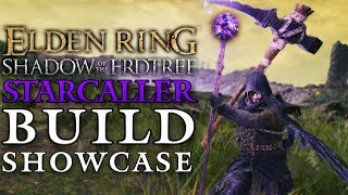 Elden ring | Starcaller Build Showcase (OP Gravity Mage Build)