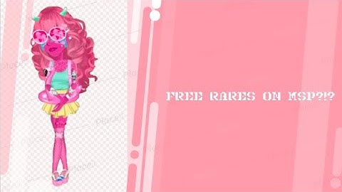 HOW TO GET FREE RARES!!! *MSP 2020 WORKING*!!!!!!