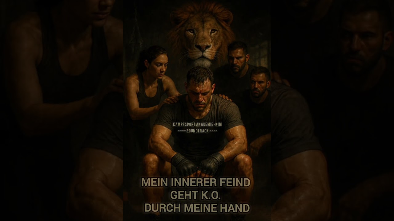 Mein innerer Feind geht K.O Durch meine Hand 