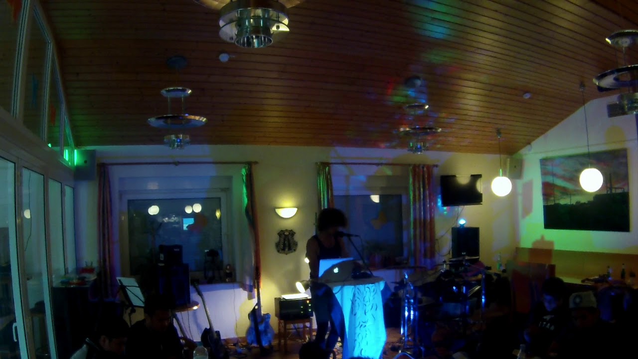 Alê ARH - Live performance in Bremerhaven