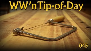 Coping Saw