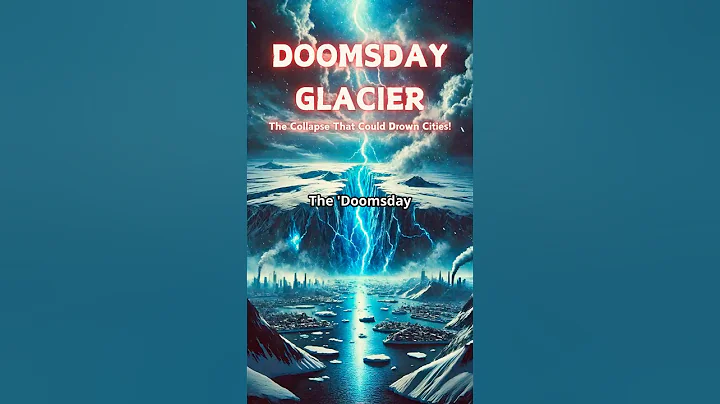 🌍 Doomsday Glacier: The Collapse That Could Drown Cities! ❄️🌊 #exploreminute #facts #antarctica
