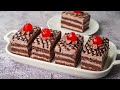 The Best Chocolate Pastry Cake Recipe Without Oven | Yummy