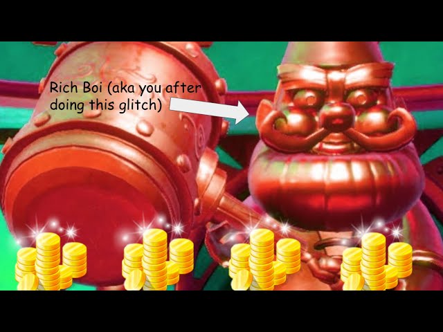 INFINITE COIN FARM in PvZ GW2!!!