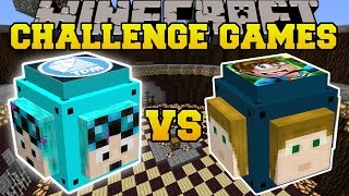 Minecraft: DANTDM VS CRAINER CHALLENGE GAMES  Lucky Block Mod  Modded MiniGame