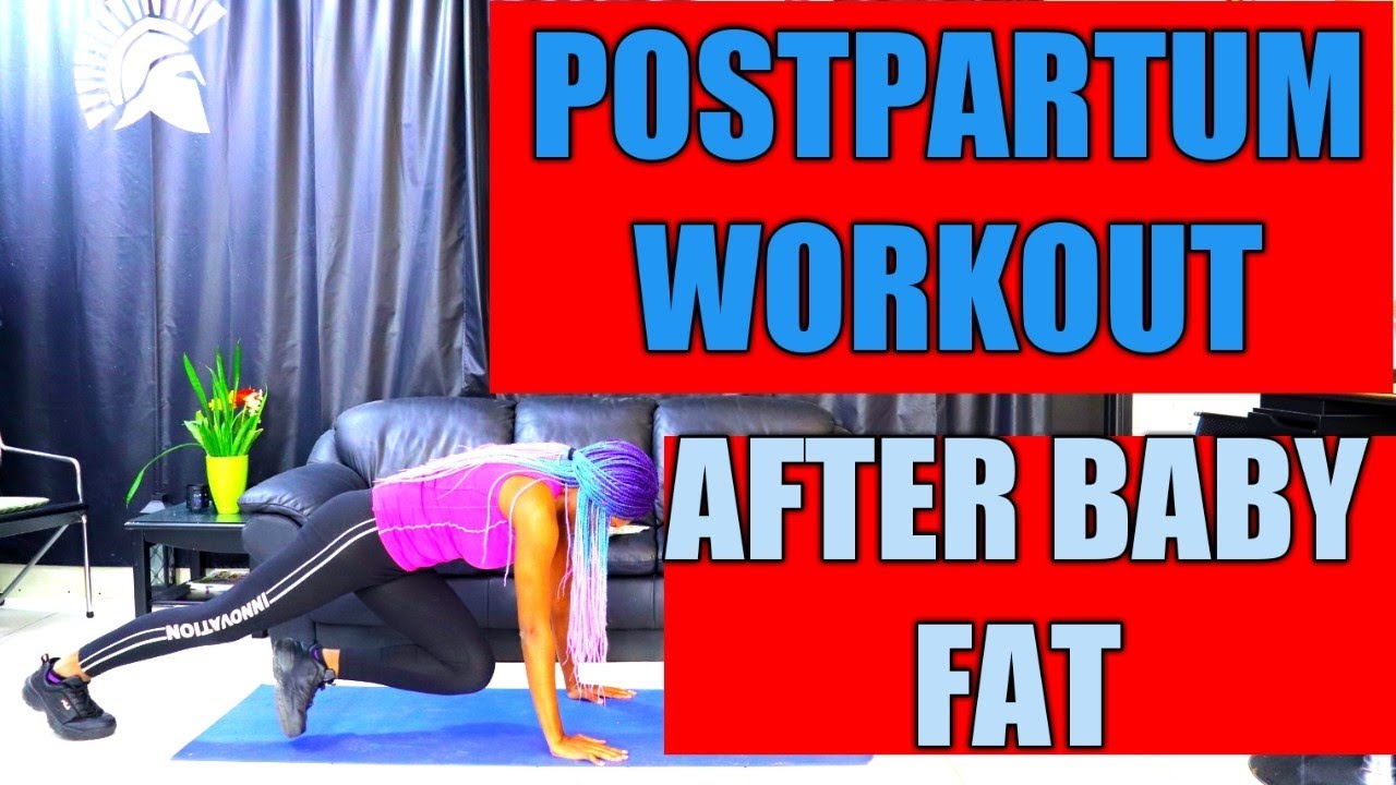 POSTPARTUM BELLY WORKOUT/HOW TO LOSE AFTER BABY BELLY FAT/POSTPARTUM
