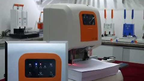 Financial binding machine Rayson Group CD-490