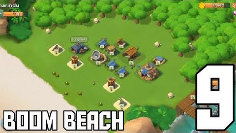Boom beach gameplay walkthrough part 9
