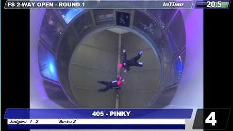 2-way FS Open - Pinky Round 1