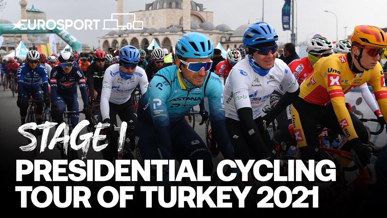 Presidential Cycling Tour of Turkey 2021 Stage 1 Highlights Cycling