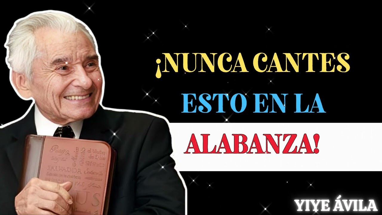 CANTAR ESO EN EL CULTO ES BURLARSE DE DIOS Nunca lo Hagas! Yiye Ávila