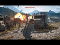 Days Gone Орда на ранчо Айрон-Бьютт - Арбалет, и проблемы больше нет