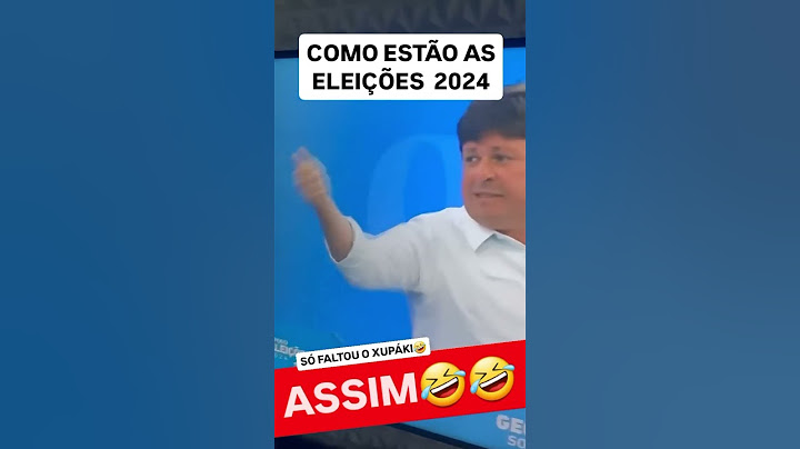 As eleições na minha cidade. #humor #debate #eleições2024 #alegria #memes #comedia