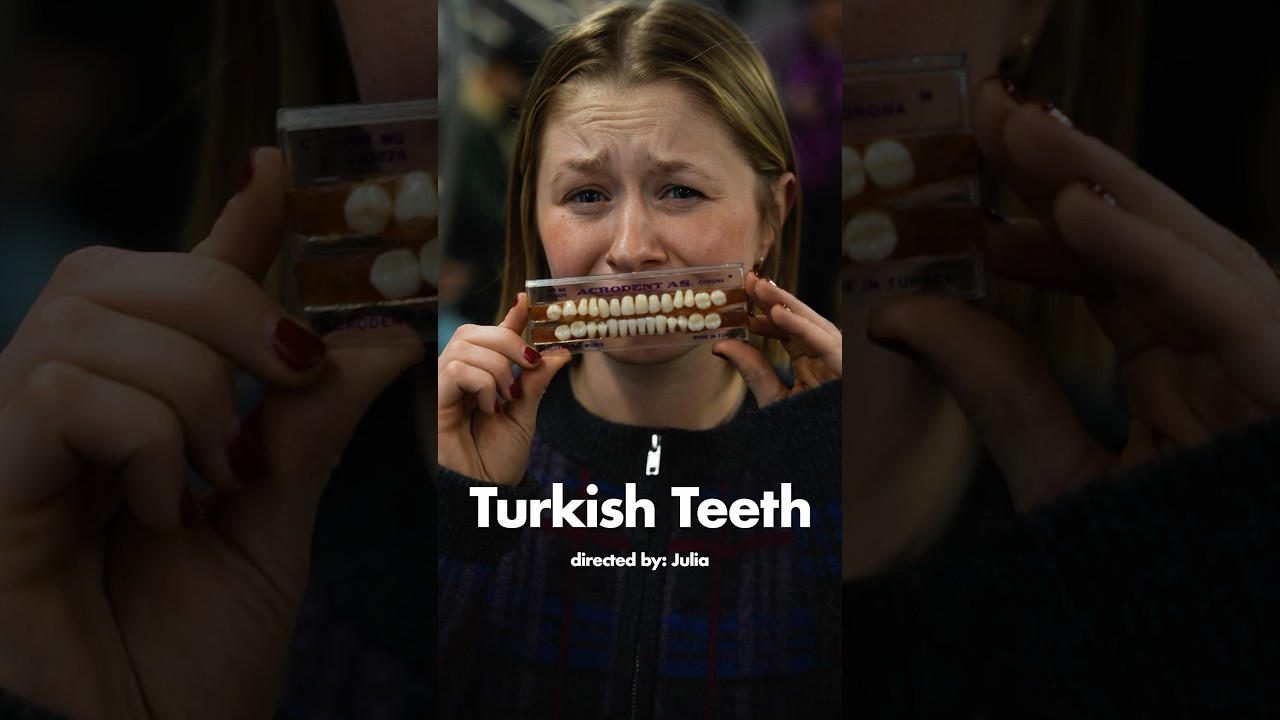TURKISH TEETH 🦷🎬