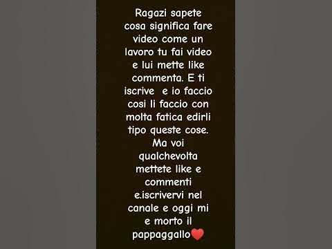 vedere questo short - YouTube