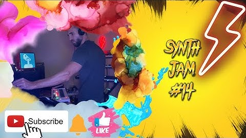 Synth Jam #14 #synths #dawless #synthwave #synthpop