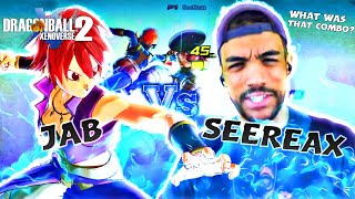 I 1v1ed SeeReax For the First Time! (and this happened...) | Dragon Ball Xenoverse 2