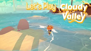 Let's Play Cloudy Valley ~ cozy adventure on the islands ☁️🌴
