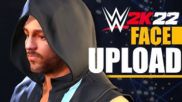 WWE 2K22 Face Scan | My face in WWE 2K22