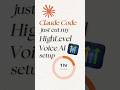 Claude Code Built a HighLevel Voice AI in 1 Hour...No Terminal