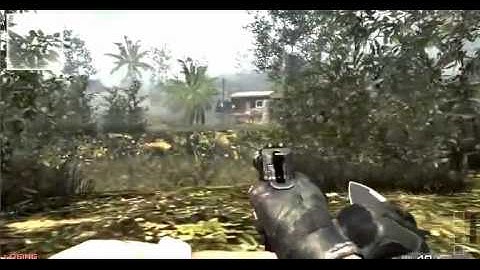 MW3 Glitches:Out Of Village (After Patch) (NO MOAB)