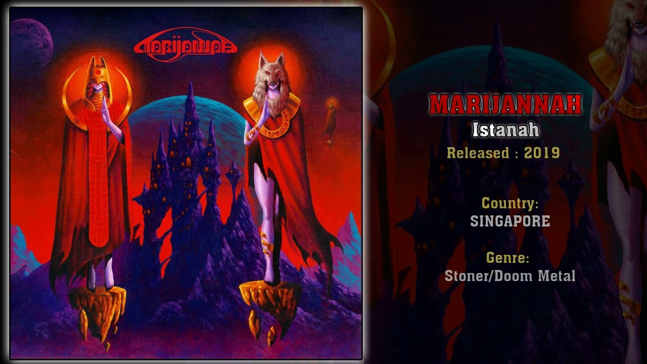 Marijannah (SGP) - Istanah (Full Album) 2019