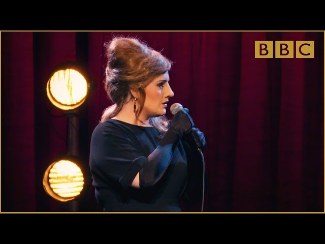 Adele at the BBC: When Adele wasn't Adele... but was Jenny! class=