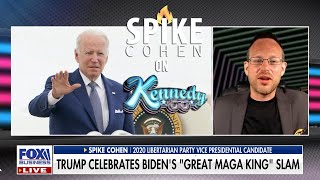 Spike on Kennedy - 5/16/22 - Part 2 - ULTRA MAGA Diss Falls Flat After 6 Months of Research