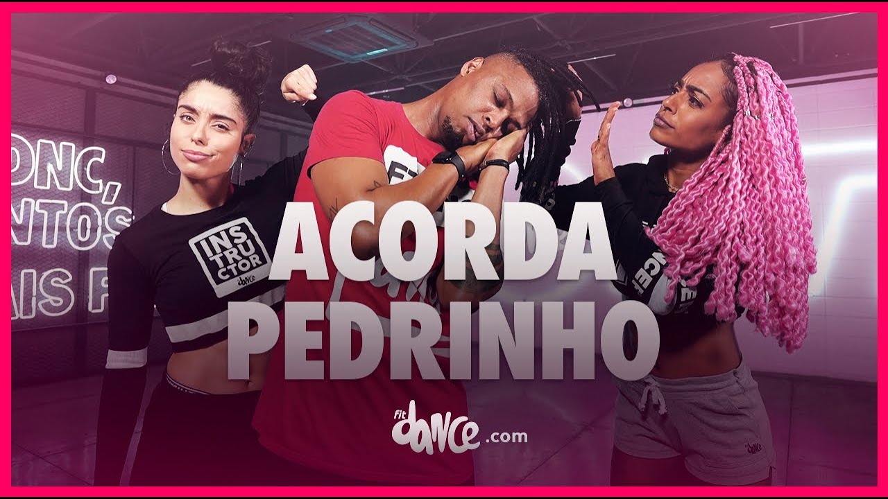 ⁣ACORDA PEDRINHO - Jovem Dionisio | FitDance (Coreografia) | Dance Video