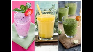 6 DETOX SMOOTHIE RECIPES | Best Detox Smoothie Recipe For Weight Loss