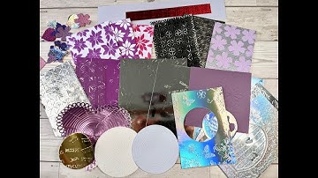 💡25 Embossing Folder Ideas💡: Part 1 of 2 #EmbossingFolders