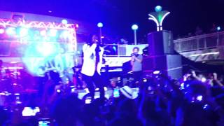 Jah Cure - Call On Me LIVE @ Welcome to Jamrock Reggae Cruise 2014