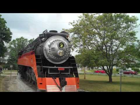 This video is a trailer for a short series of videos covering the SP Daylight #4449 pulling two day long excursion trains from Owosso, Michigan to Alma, Michigan on July 23rd-24th during Trainfest 2009. Be sure to watch all three videos in the series when you're done watching the trailer. If you enjoy what you see, please subscribe! All this footage was shot with the small Ultra HD Flip camera. The three-part series incorporates run-by footage taken from a Sony PMW-EX3 and Panasonic PV-GS39. The video also includes on-board train shots from inside the NYC-3 New York Central private observation office car. This event was particularly special for me because it was the 25th anniversary of my father's and my ride behind 4449 since we rode it together in 1984 on the Louisiana World's Fair Daylight. I was six years old at the time. This time I treated him to a fabulous ride behind "the most beautiful train in the world." Thanks to everyone who made this event possible, and Brent Johnson, Kevin Marcus and Digital Film Studios, Sun Valley, CA. Again, please be sure to my the full-length three part series of Trainfest videos when you're finished watching this. Thanks and enjoy! Charlie Jett ("chjett") Eugene, Oregon charlie.jett77@gmail.com