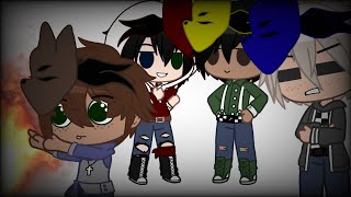 Past FNAF 4 Bullies Being Mentally Unstable For Almost 4 Minutes| {{My AU}}| America Elijah