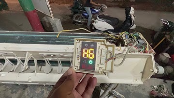 H6 Split Ac error code | H6 onida ac problem | H6 split ac m code aa rha h Kya Kare | H6 code split