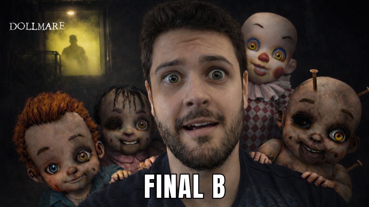 Dollmare: O final que deveria ter sido e com PLATINA (GOOD END) | Gameplay Completa