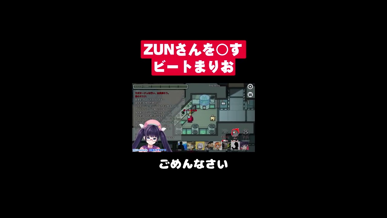 beatMARIO stabs ZUN