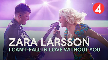 Zara Larsson - I Can't Fall In Love Without You - 4K (Late Night Concert) - TV4